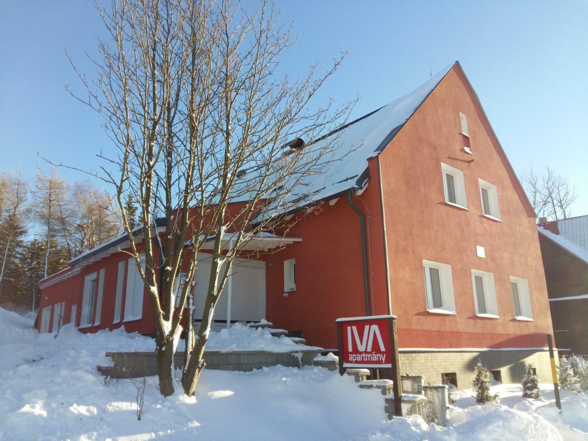 Apartmány IVA - Klínovec Loučná pod Klínovcem Esterno foto